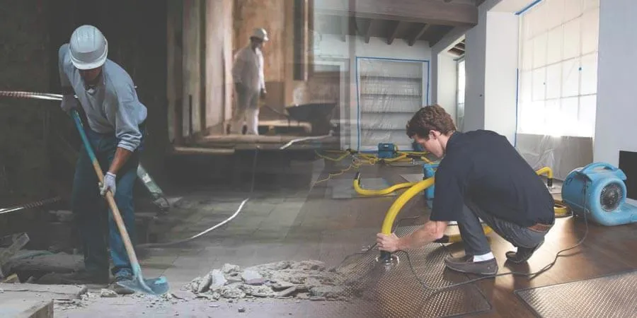Water Damage Restoration services in Blue Island, IL